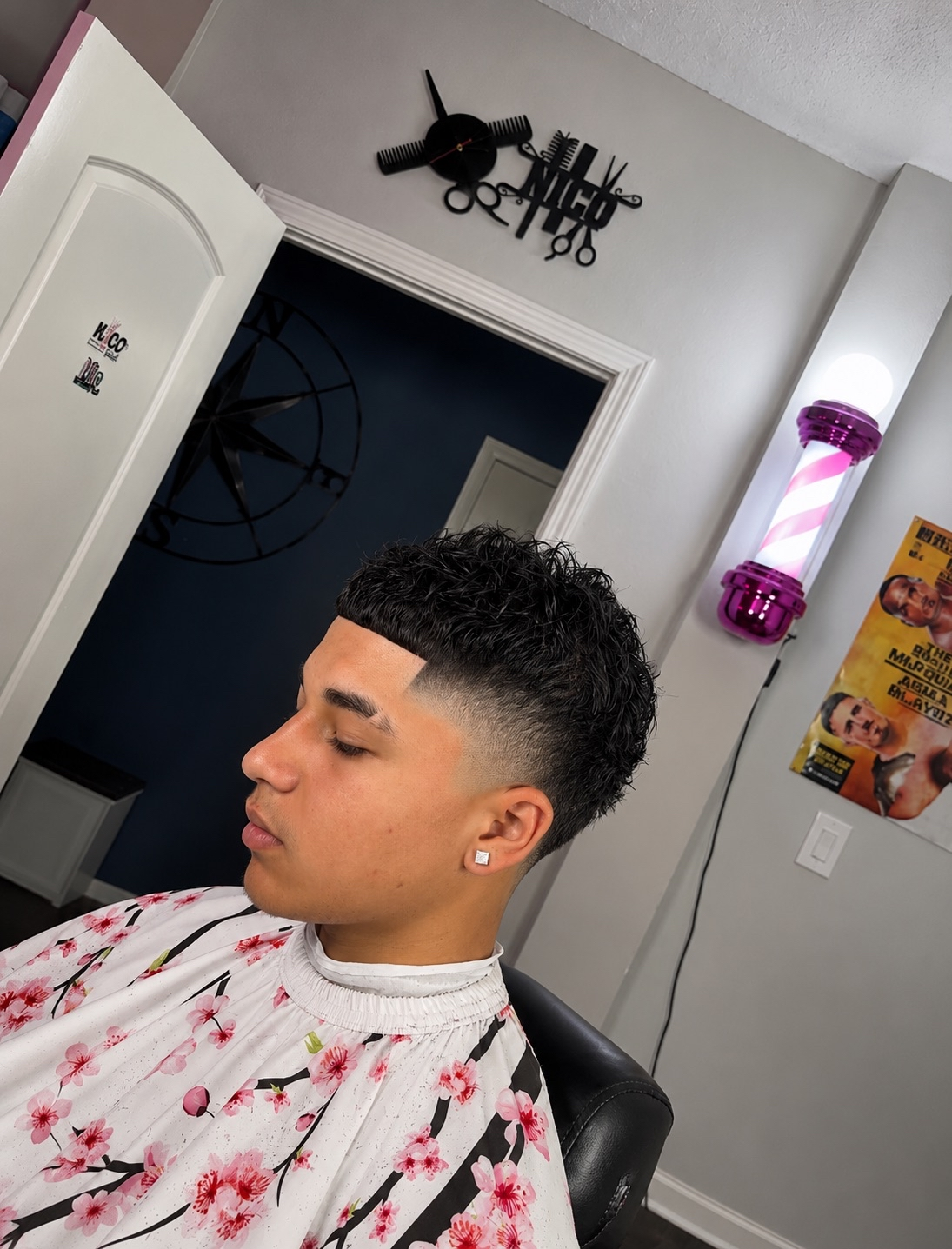 Fresh taper fade by Nicofadezit